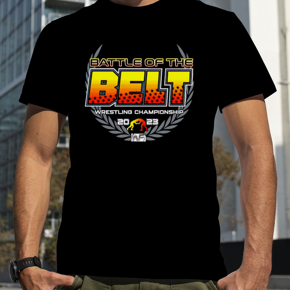 Battle of the Belt Wrestling Championship 2023 shirt