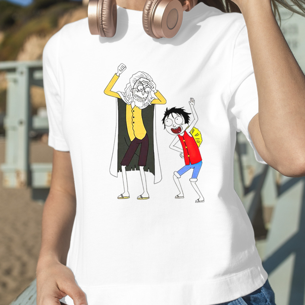 rick and morty one piece shirt