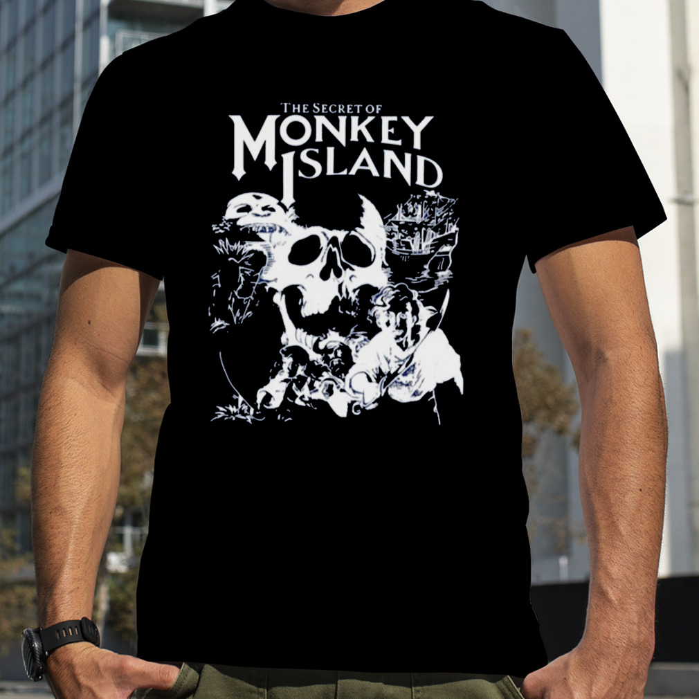 Skulls Of The Monkey The Secret Of Monkey Island shirt