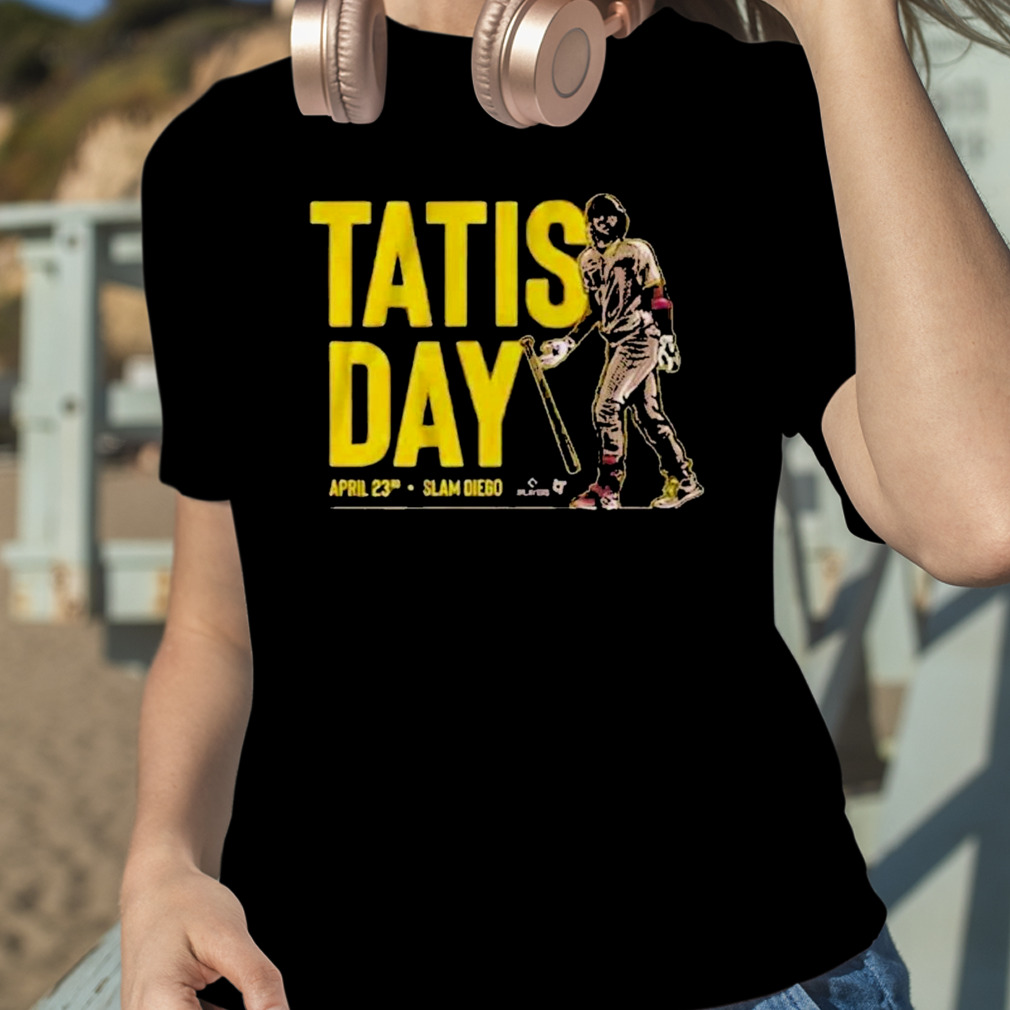 Tatis day April 23rd slam Diego shirt, hoodie, sweater and v-neck