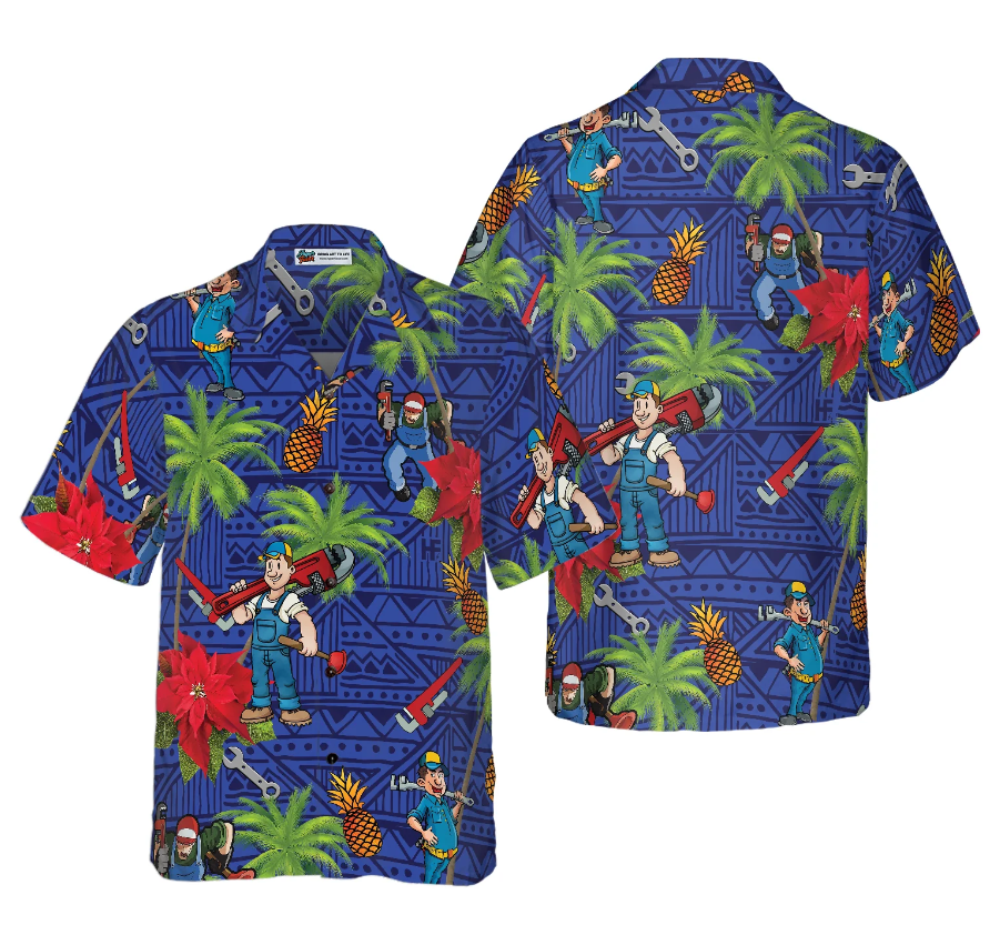 Plumber Proud Hawaiian Shirt