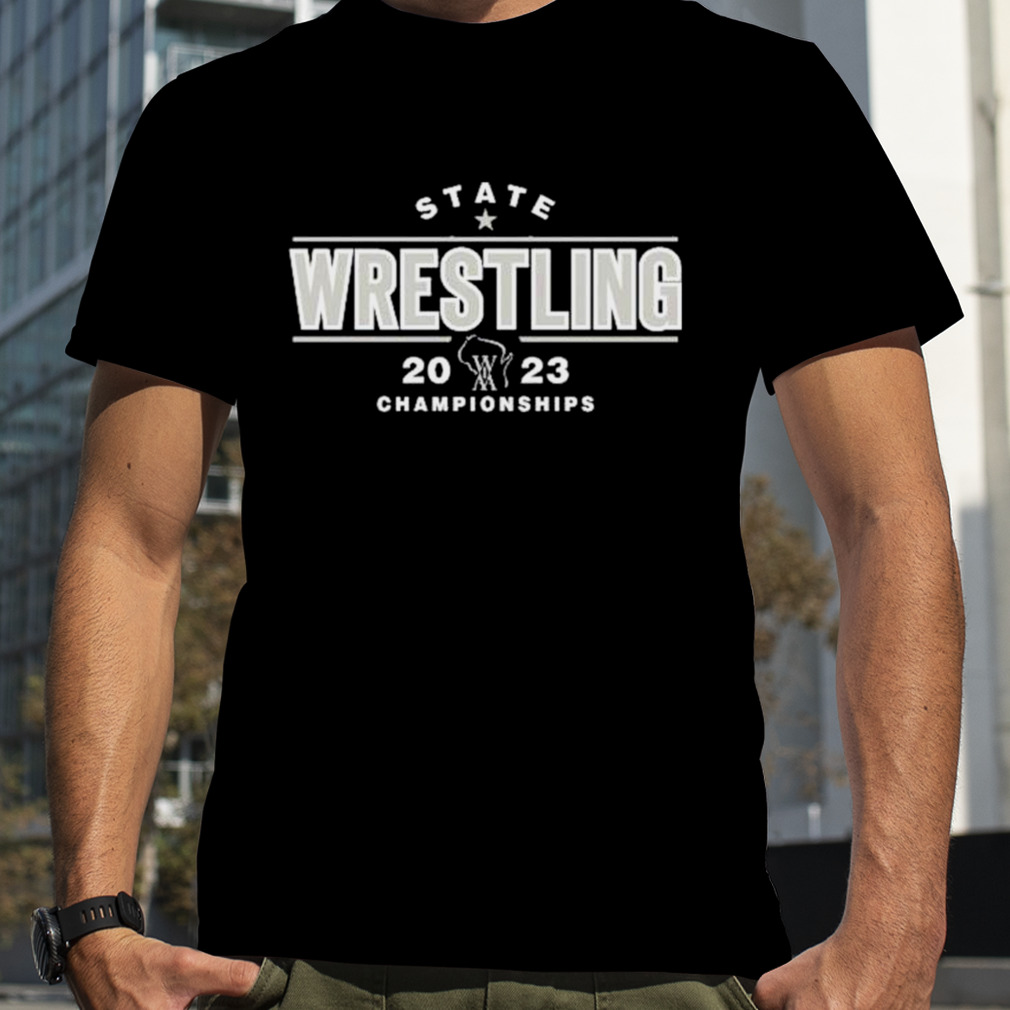 Wiaa 2023 Wisconsin State Wrestling Tt shirt