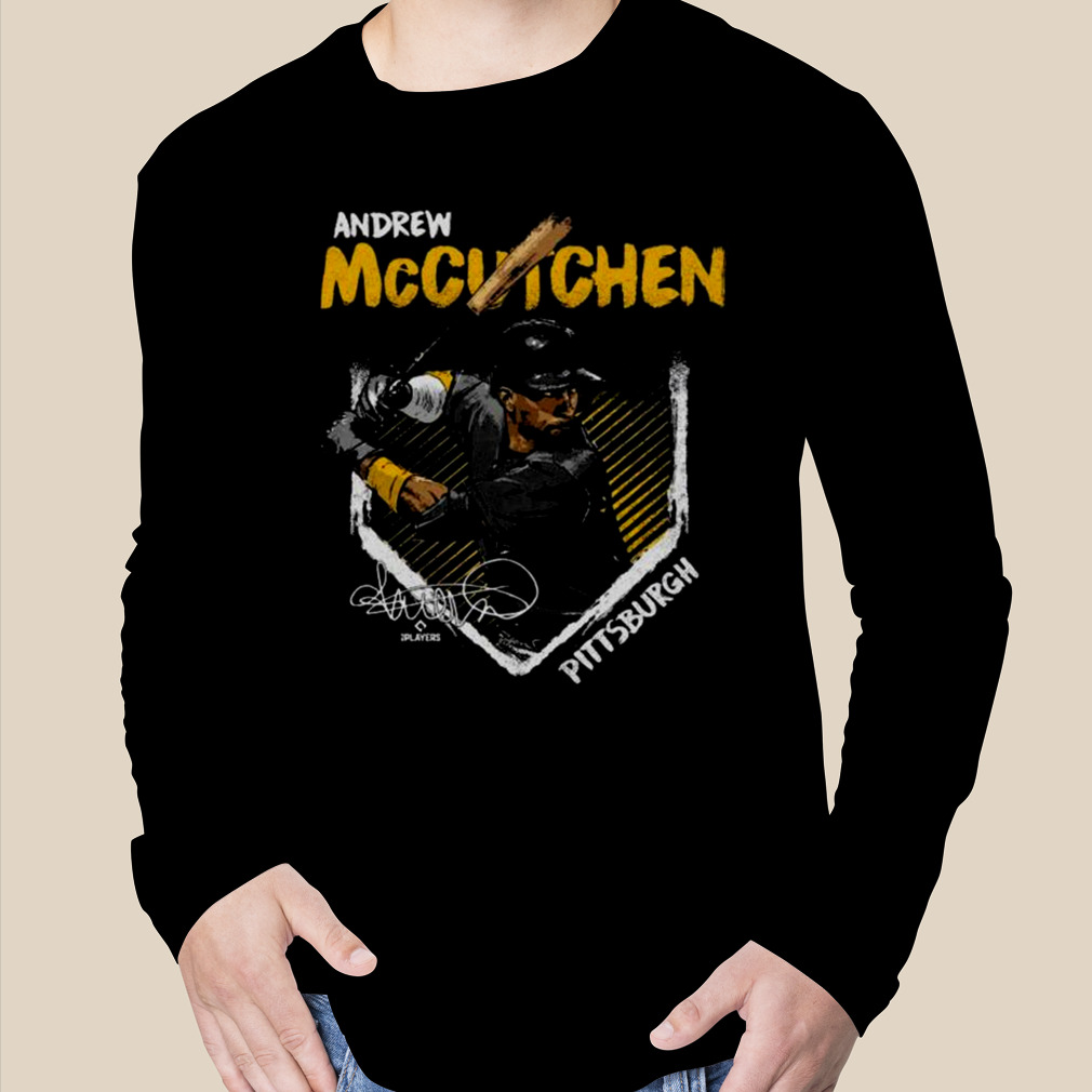 Andrew Mccutchen Pittsburgh Base Signature Shirt