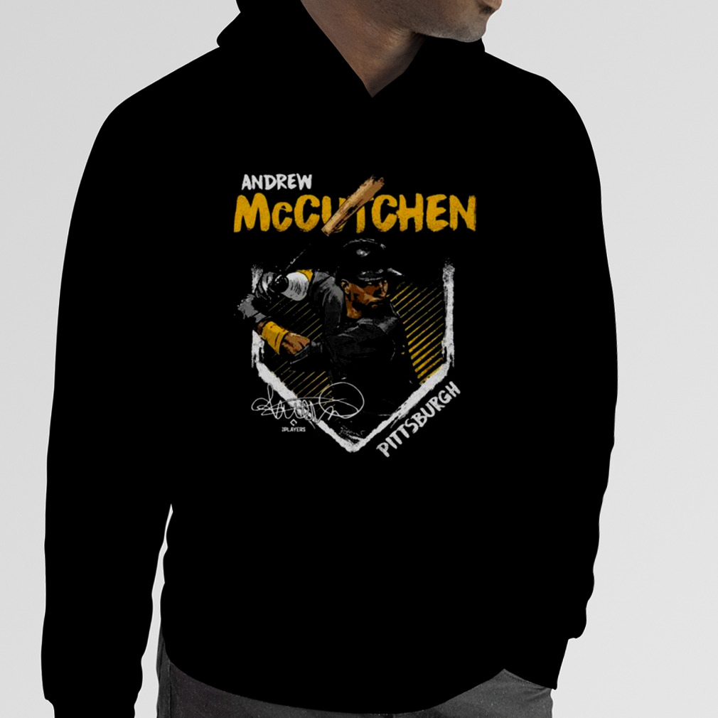 Andrew McCutchen Pittsburgh Pirates Base signature shirt, hoodie