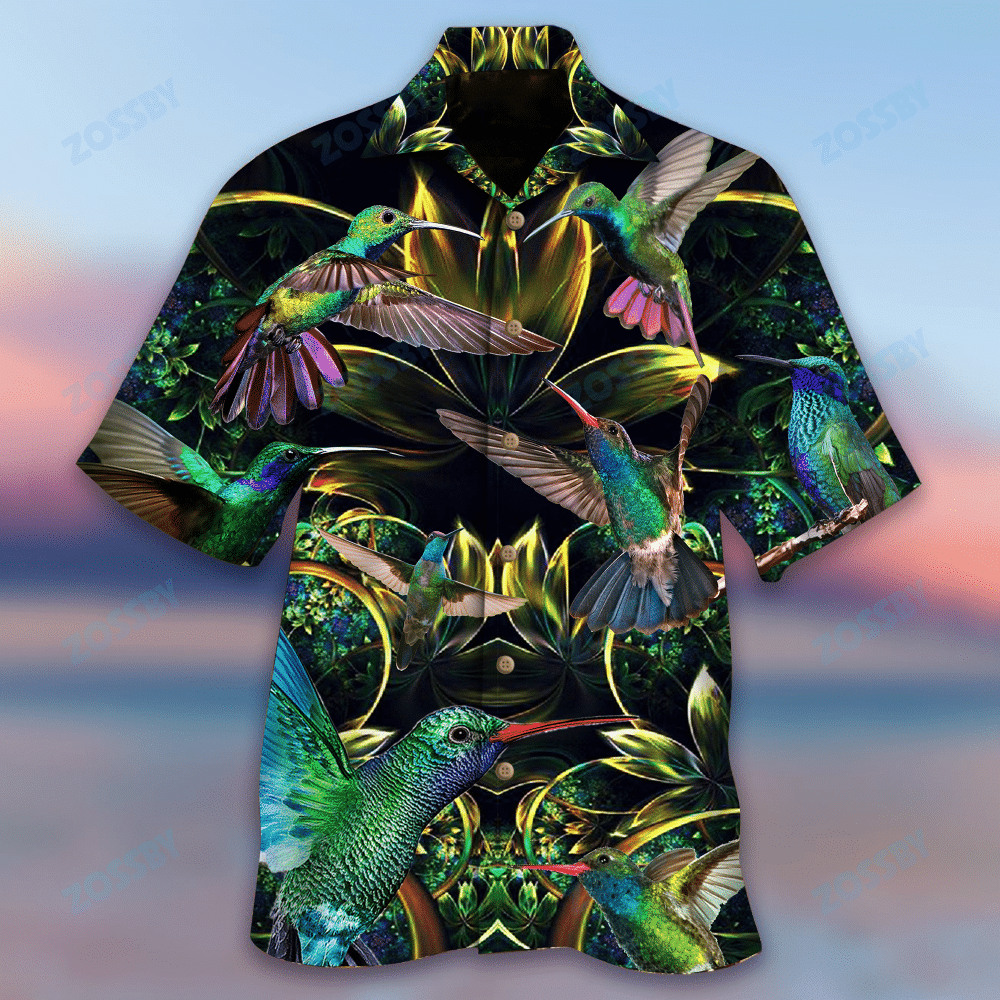 As Free As A Hummingbird Colorful High Quality Unisex Hawaiian Shirt For Men And Women Dhc17062392