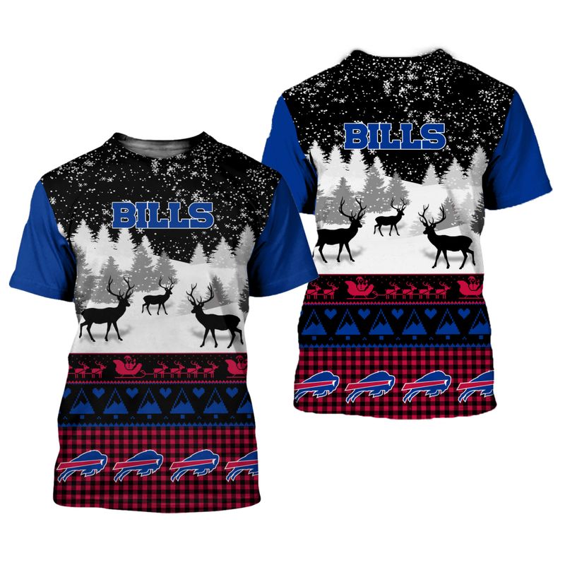Buffalo Bills T-shirt gift for Xmas
