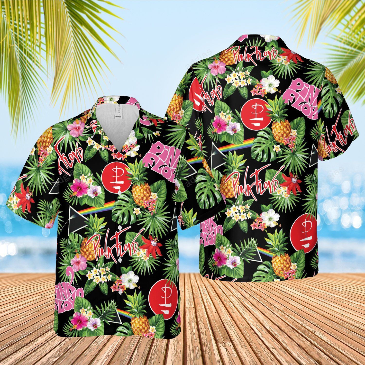 PFB Summer Beach Hawaiian Shirt