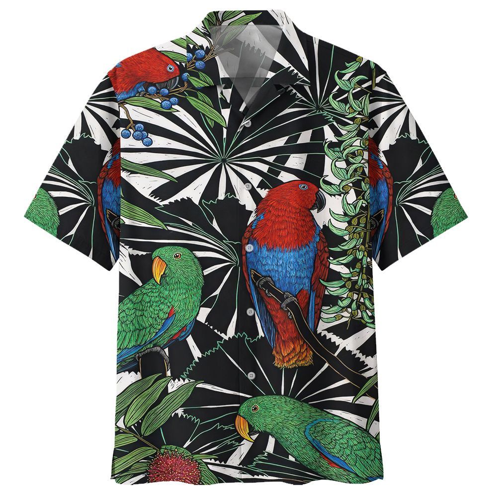Parrot Colorful Nice Design Unisex Hawaiian Shirt For Men And Women Dhc17062989