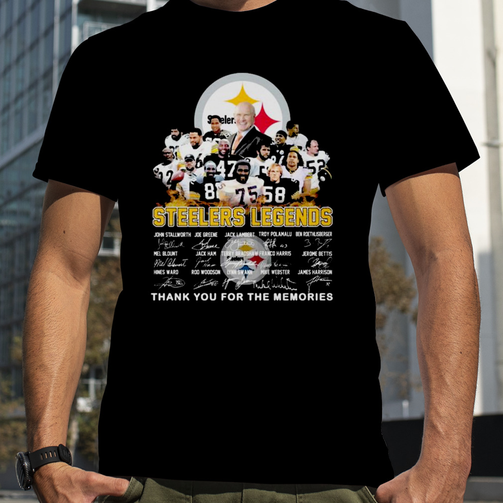 Steelers The Legends Signature T-shirt - Shibtee Clothing