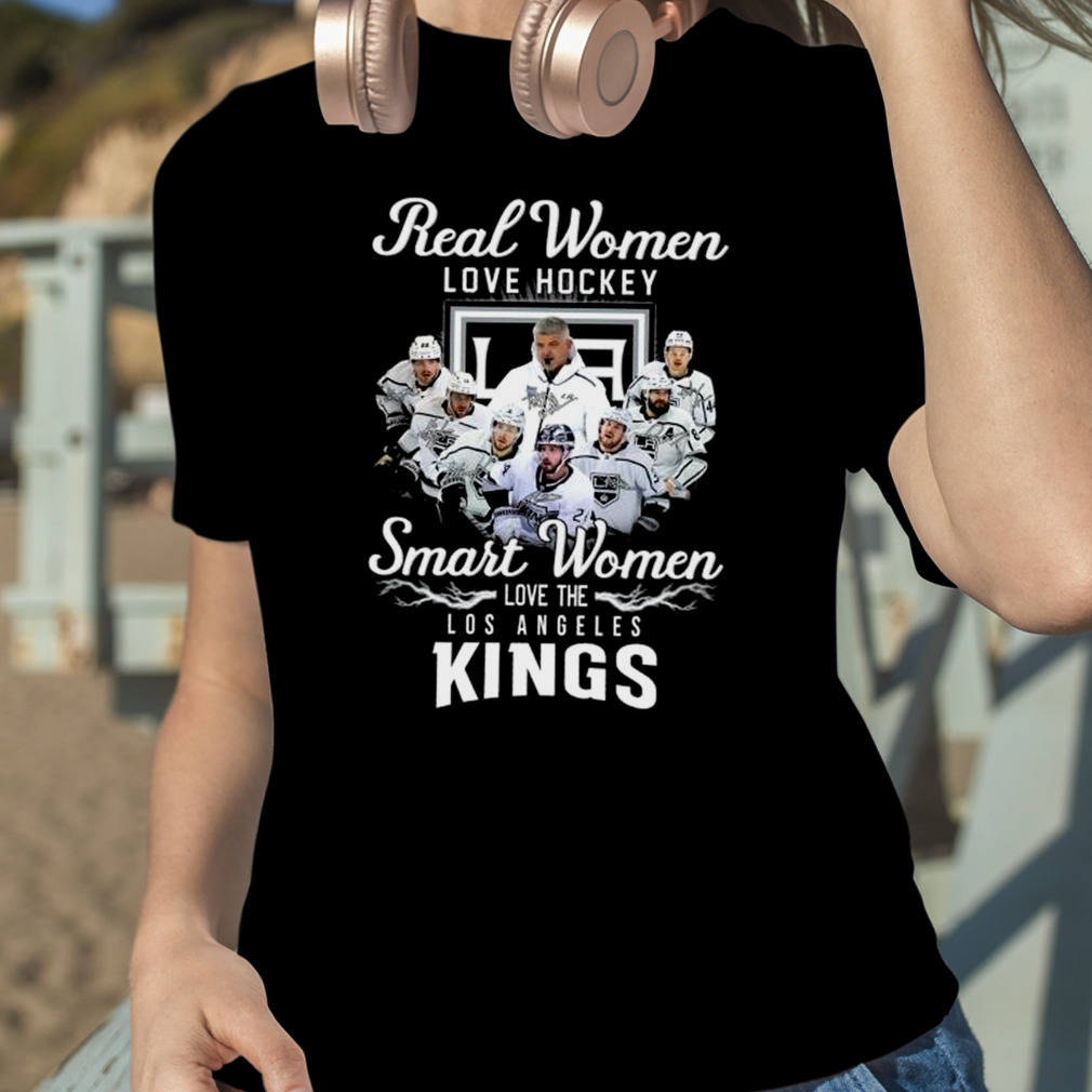 Real women love hockey smart women love the los angeles kings