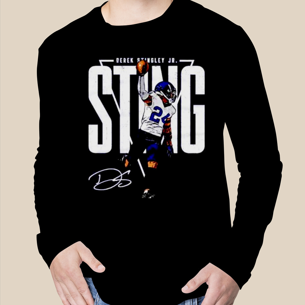 Sting Derek Stingley Jr. Houston Texans shirt