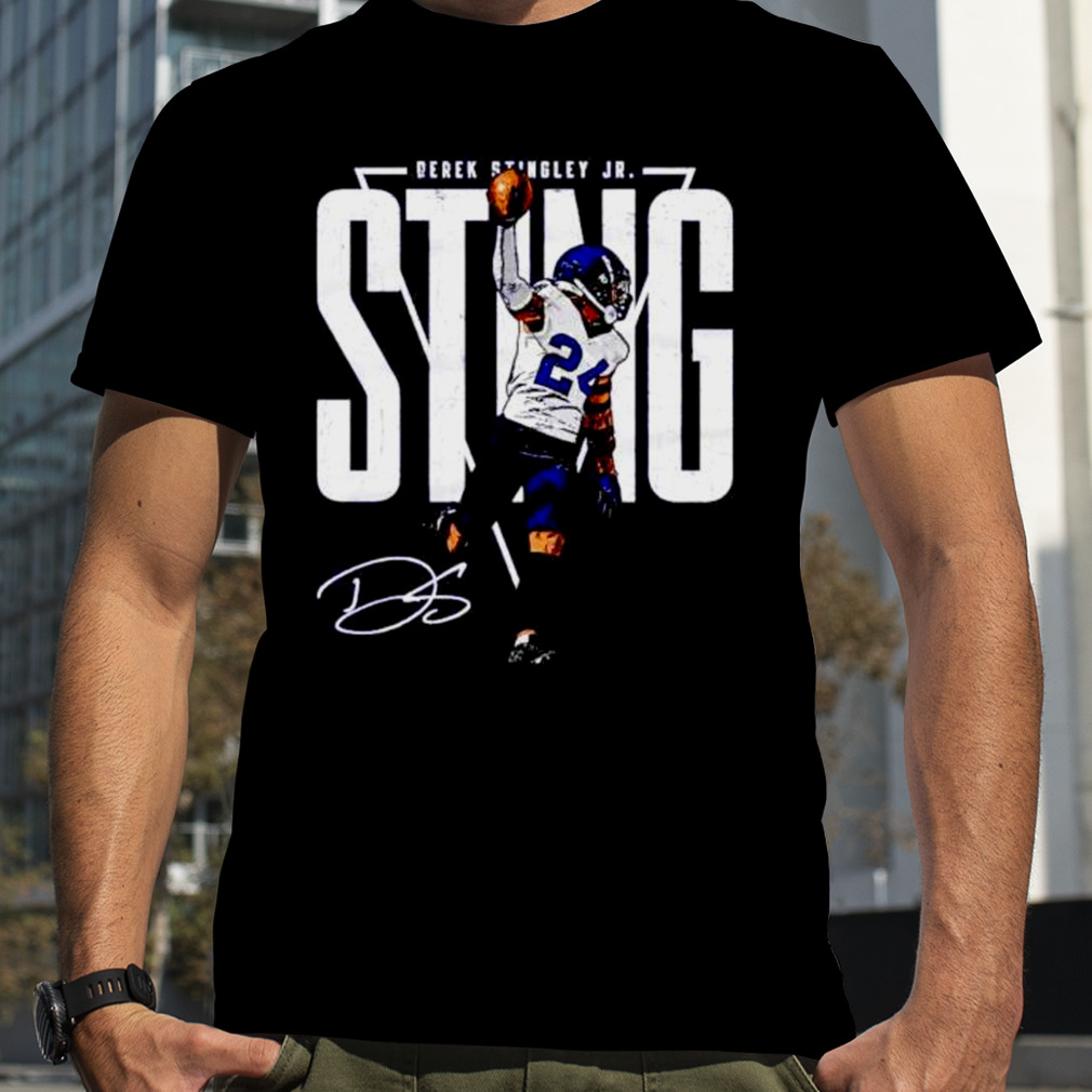 Sting Derek Stingley Jr. Houston Texans shirt