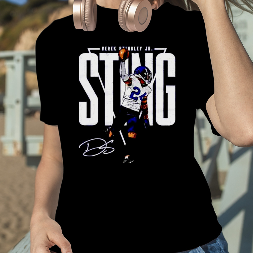 Sting Derek Stingley Jr. Houston Texans shirt