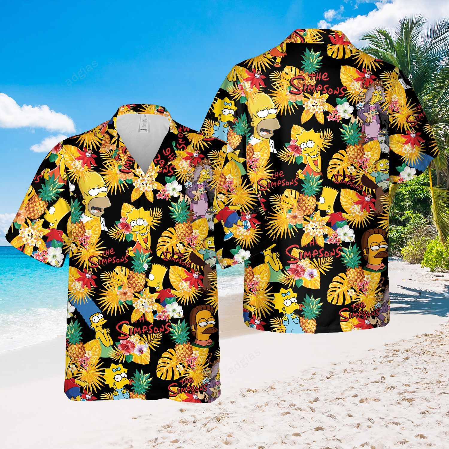 TSS Tropical Hawaiian Summer Shirt