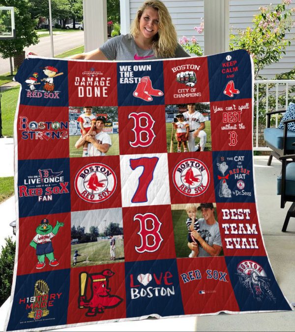Boston Quilt Blanket