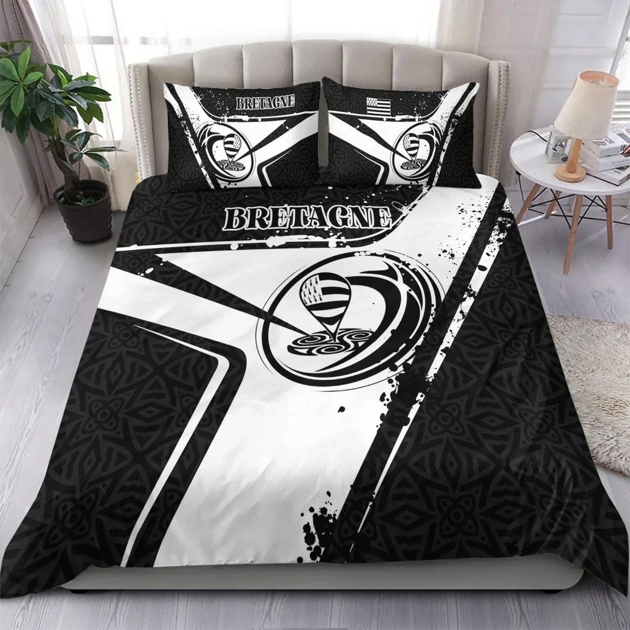 Brittany Rugby Bedding Set