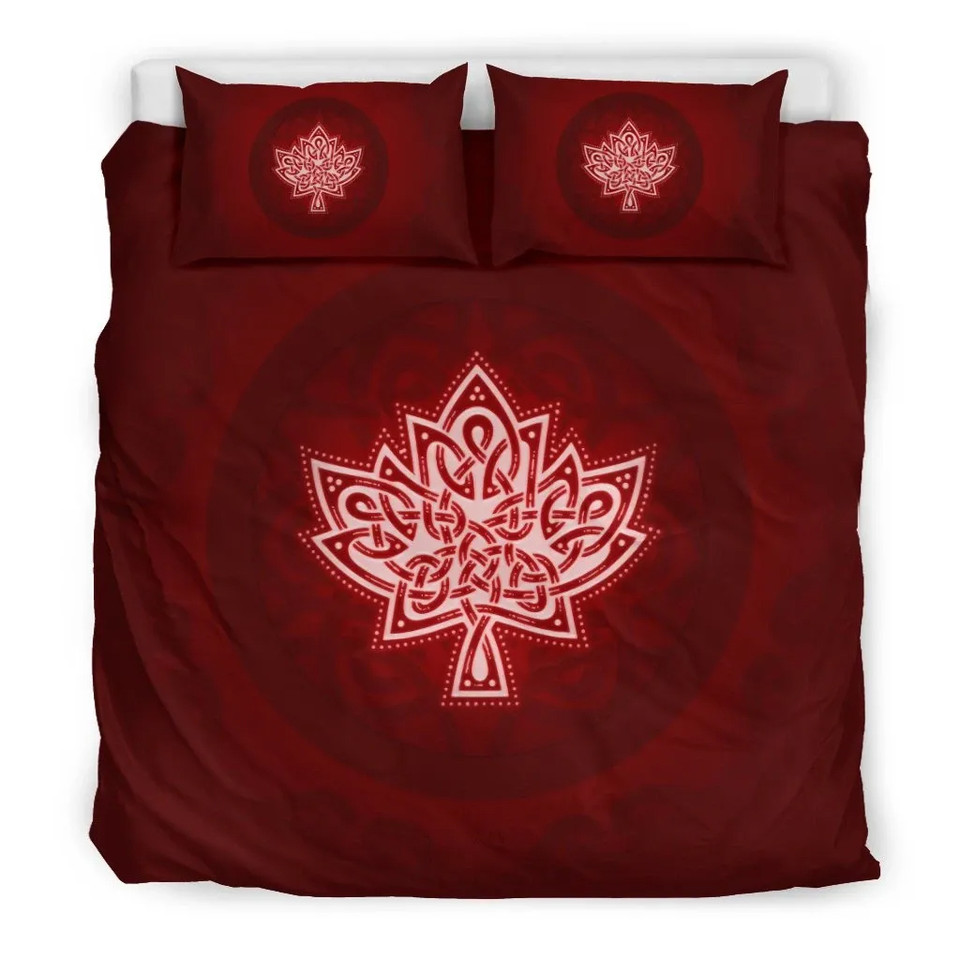 Celtic Bedding Set - Canada Maple Leaf