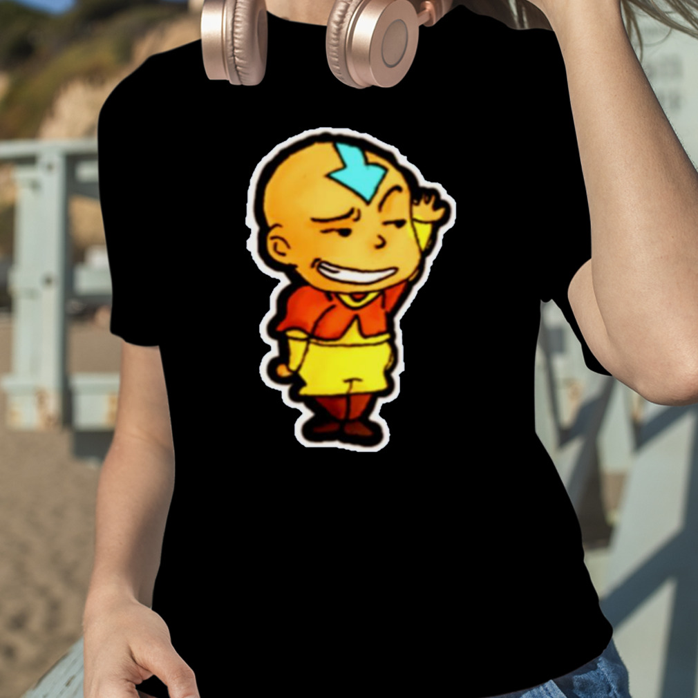 Funny Kid Version Avatar The Last Airbender shirt