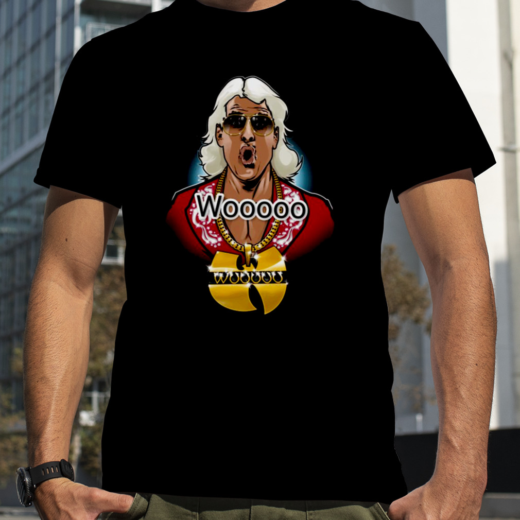 Funny Wutang Parody Ric Flair Wrestling shirt Funny Wutang Parody Ric Flair Wrestling shirt