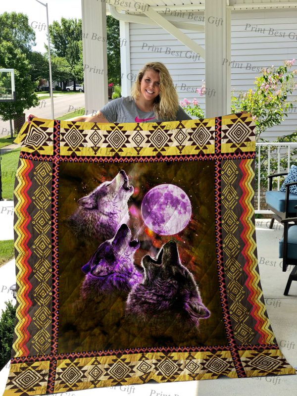 Wolf Quilt