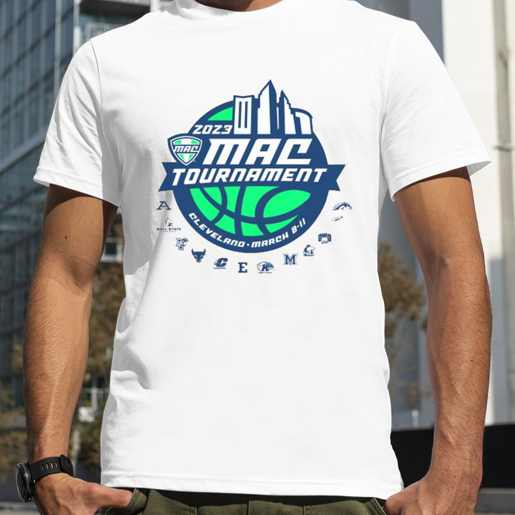 2023 MAC Basketball Championship Event shirt