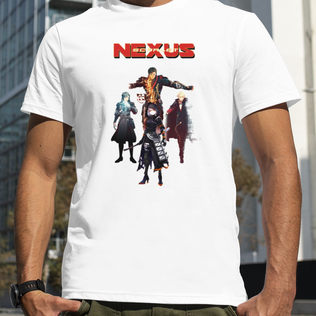 All Characters Design Scarlet Nexus shirt