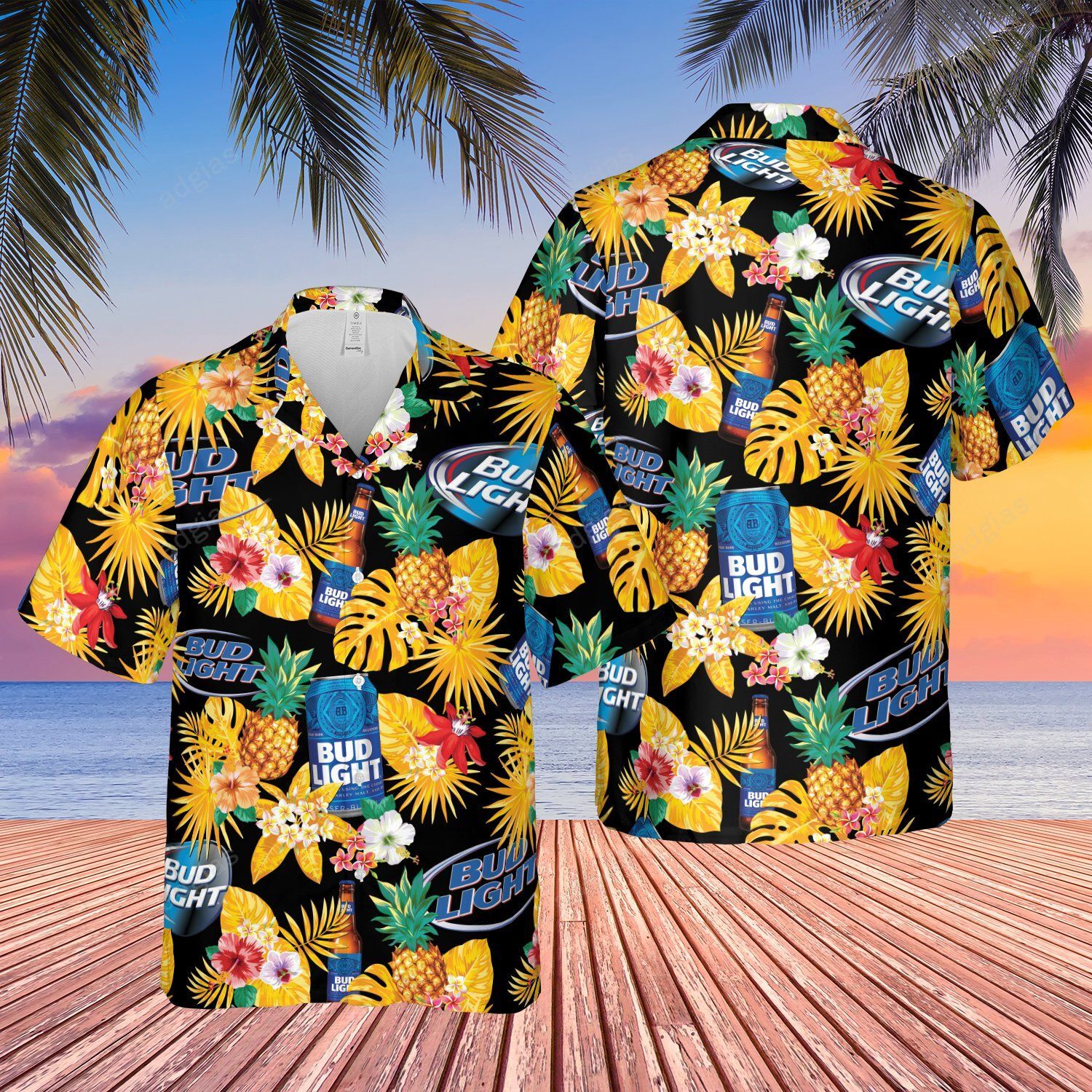 Wu-tang Summer Hawaiian Beach Shirt