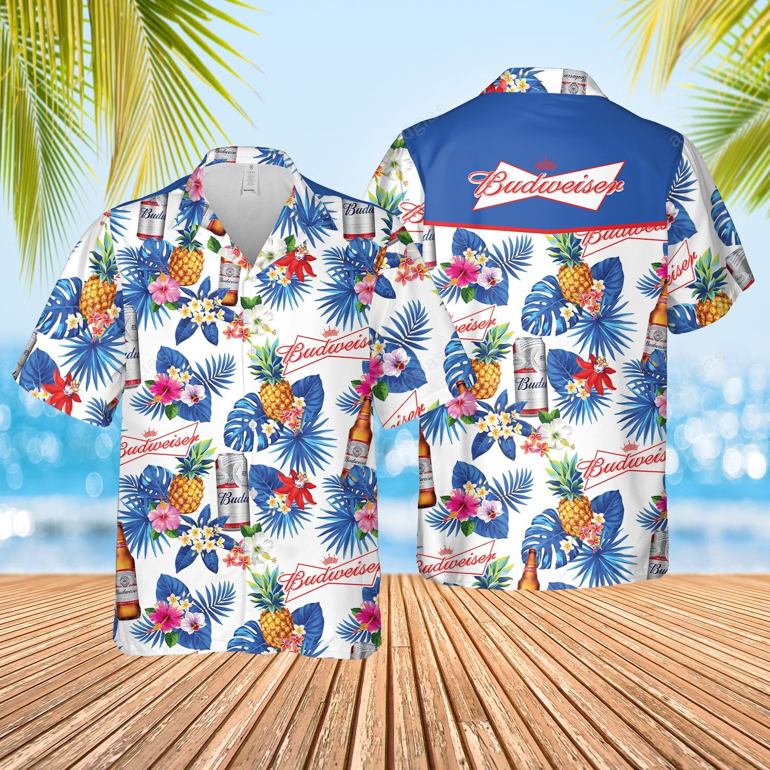 New York Yankees Mickey Mouse Short Sleeve Button Up Tropical Hawaiian Shirt  - Trendy Aloha