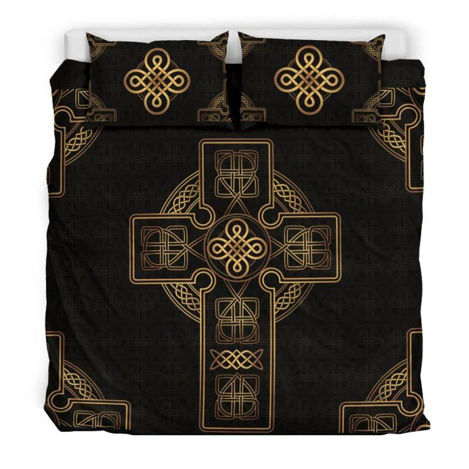 Celtic Bedding Set - Celtic Cross Special Bedding Set