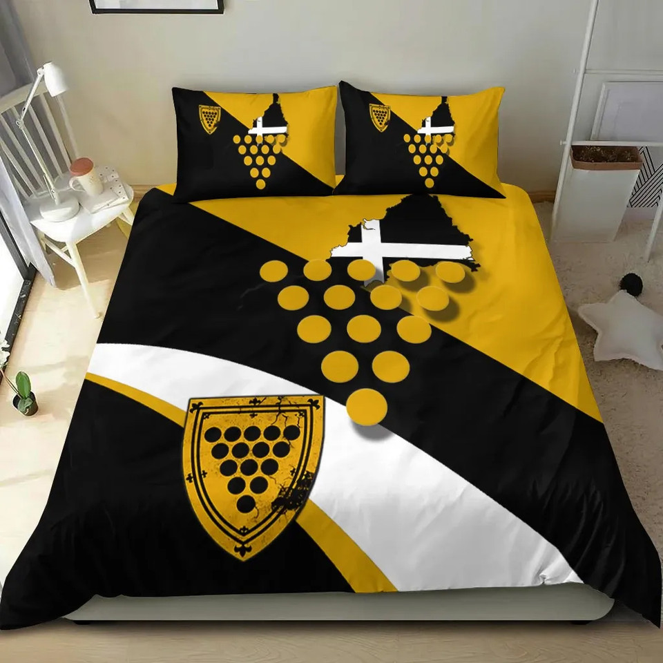 Celtic Bedding Set - Cornish Flag With Duke of Cornwall