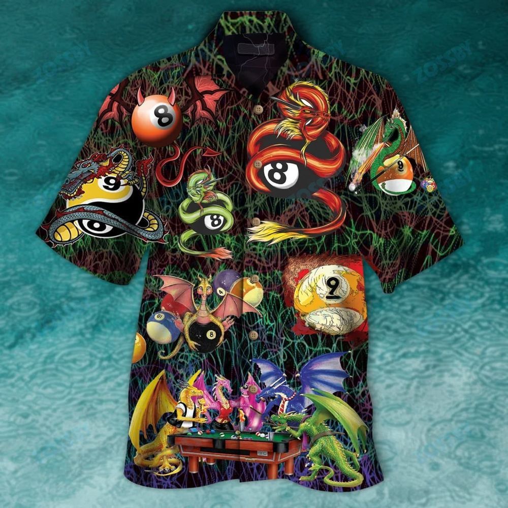 Dragon Pool  Colorful Amazing Design Unisex Hawaiian Shirt For Men And Women Dhc17062390