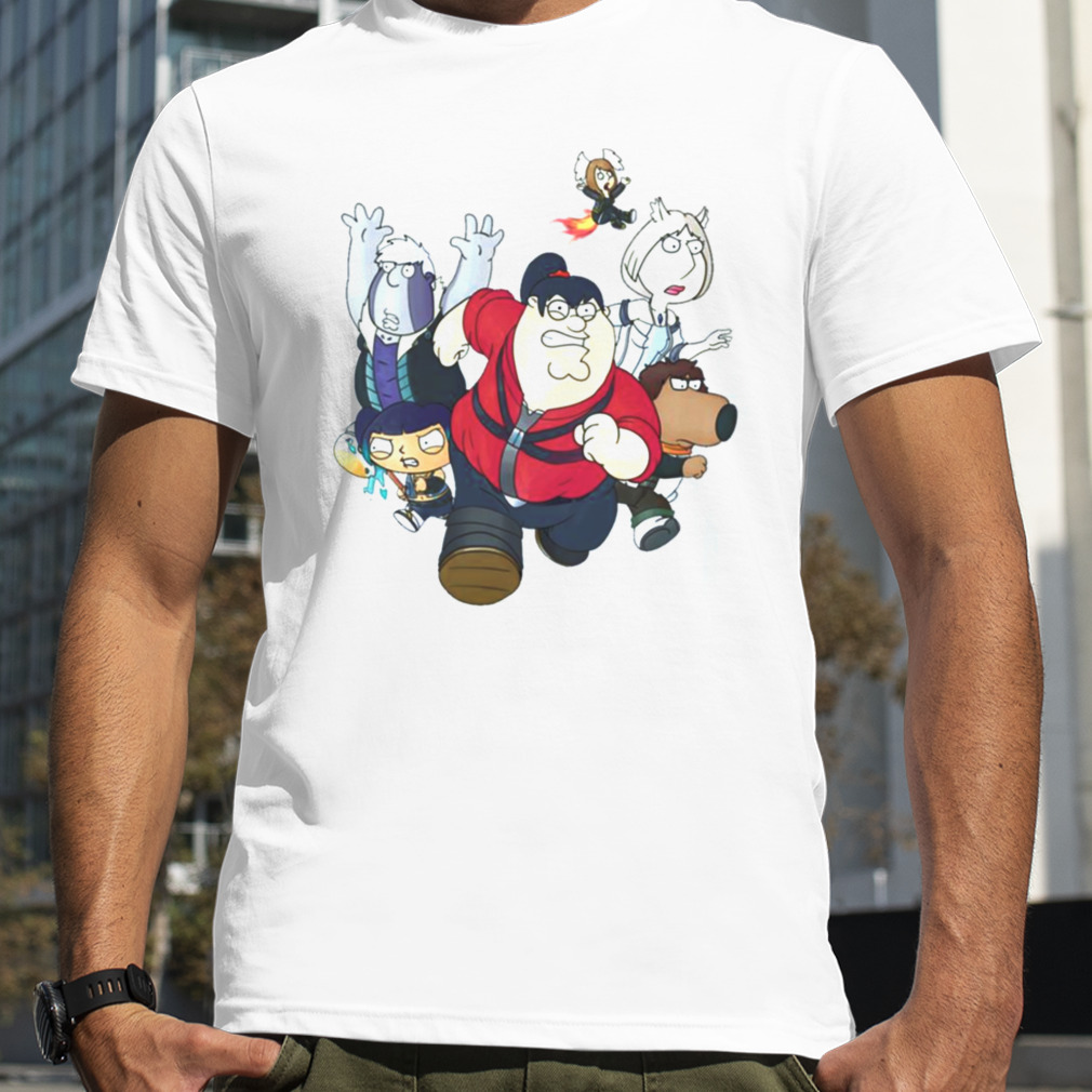 Family Guy Parody Xenoblade Chronicles 3 Running shirt
