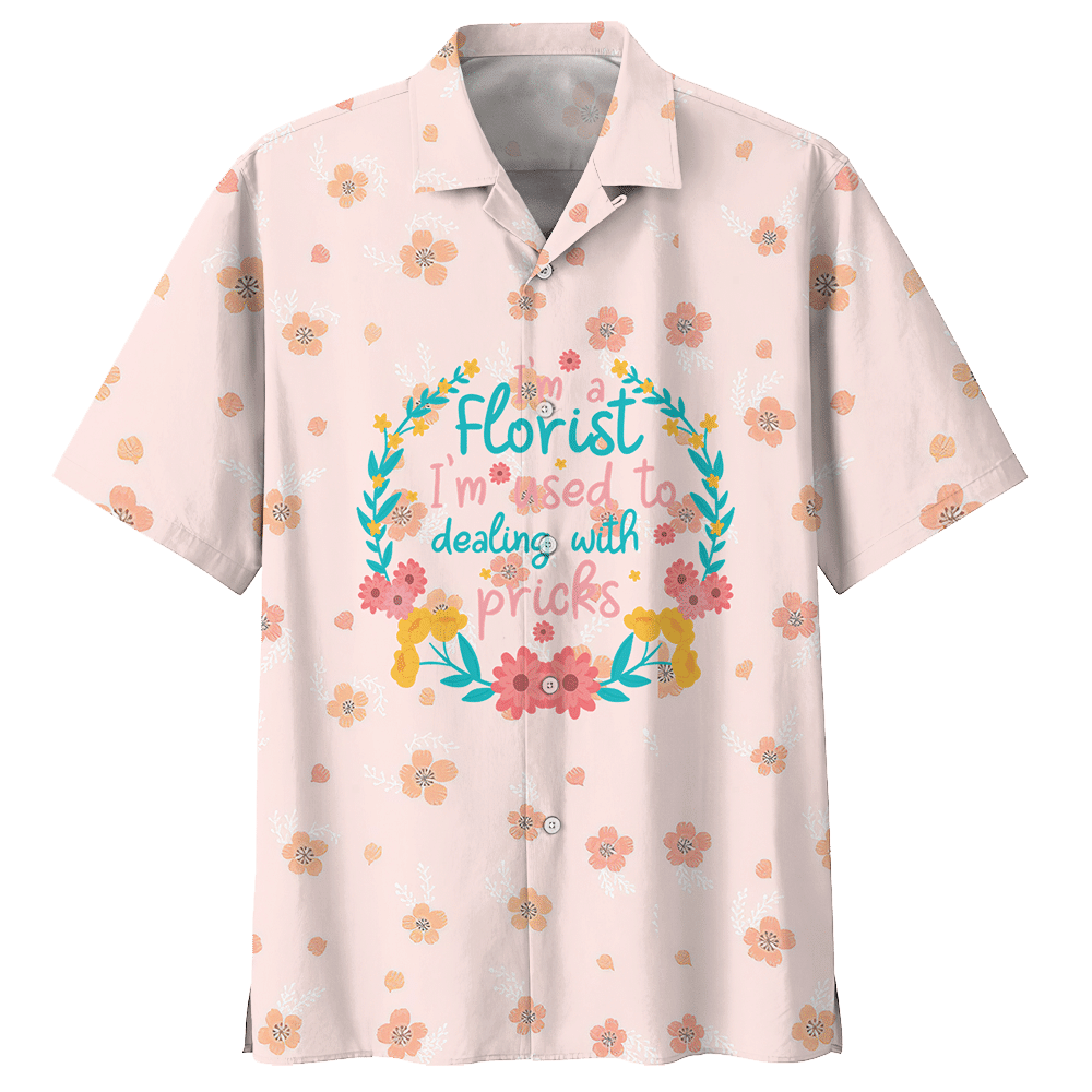 Florist  Pink Awesome Design Unisex Hawaiian Shirt For Men And Women Dhc17062728