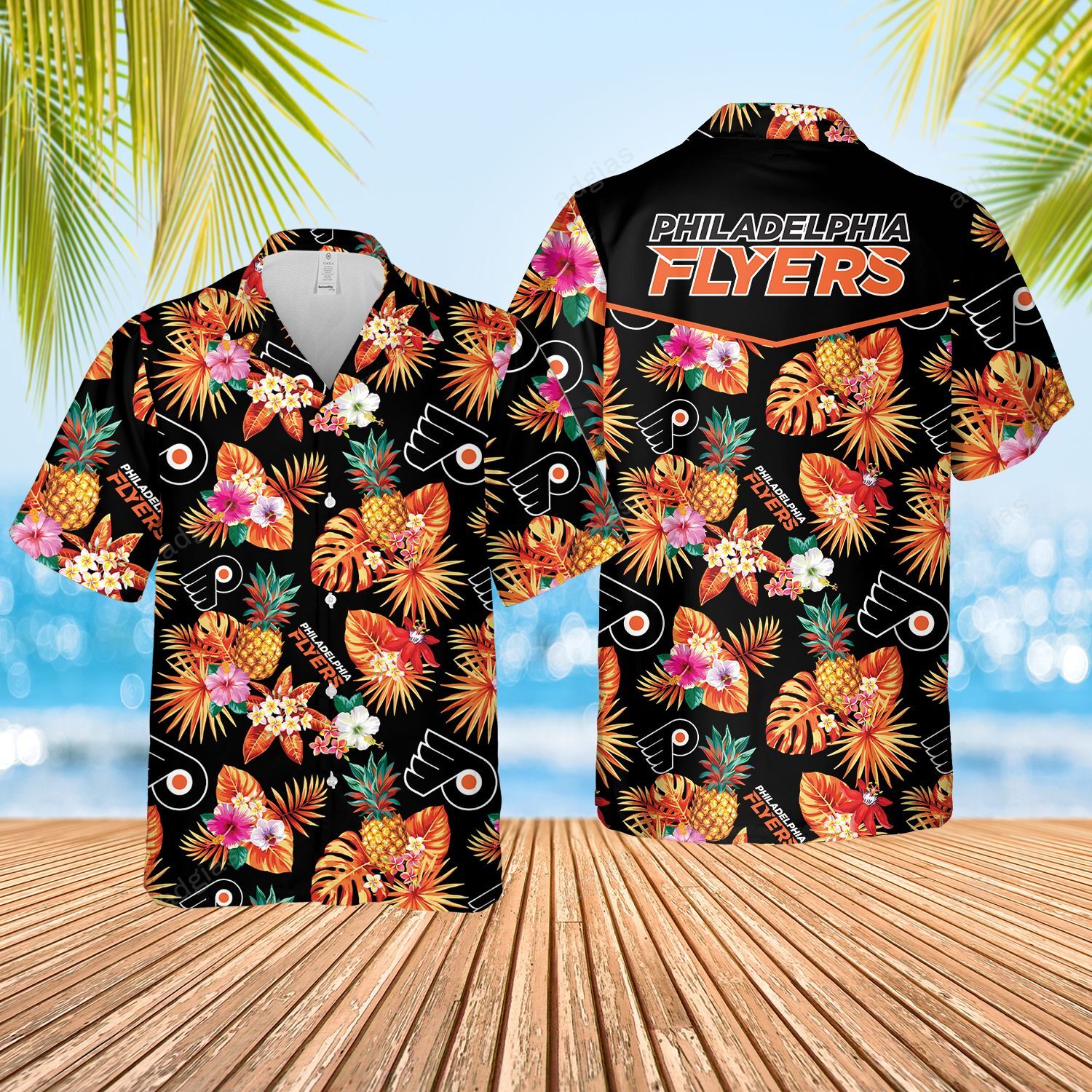 Philadelphia Flyers NHL Hawaiian Shirt Trending For This Summer