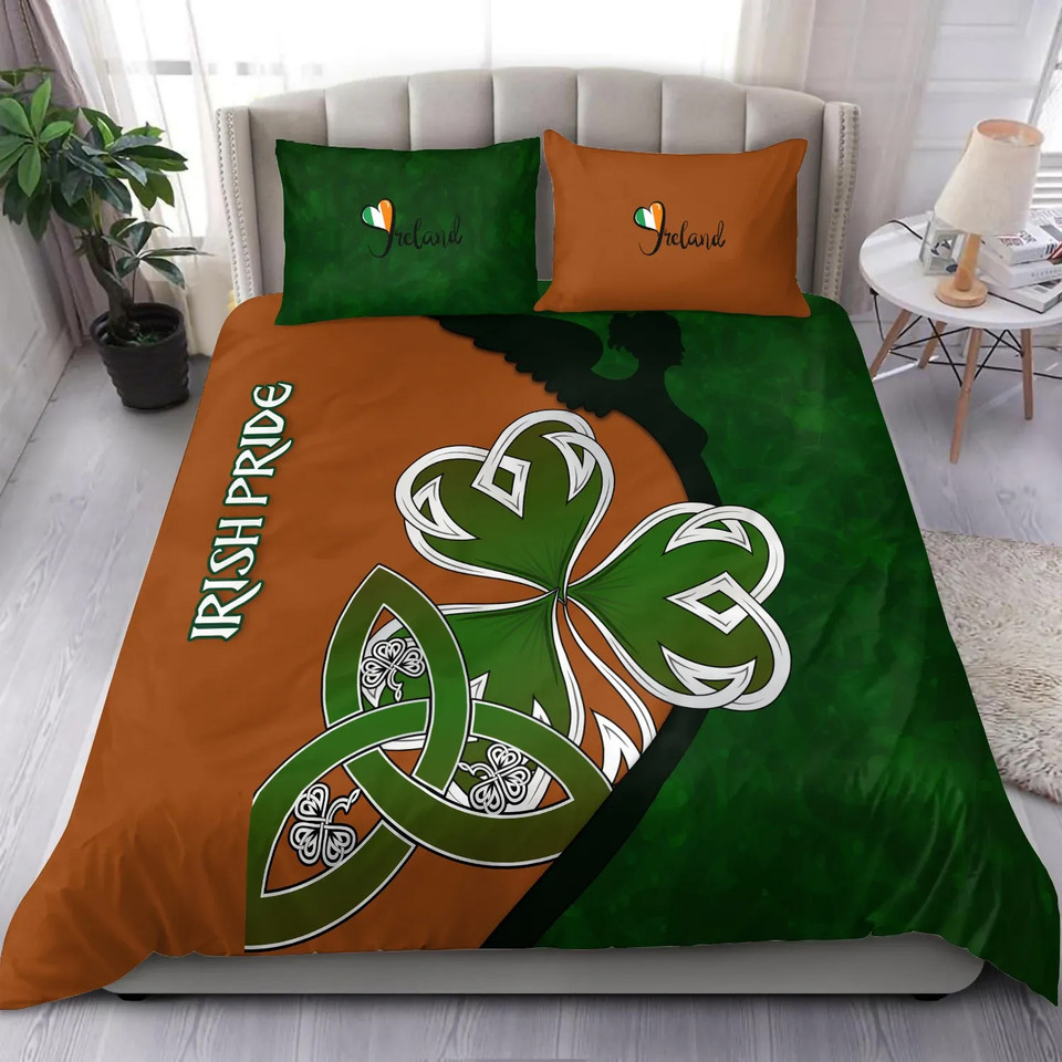 Ireland Bedding Set - Irish Shamrock Irish Pride