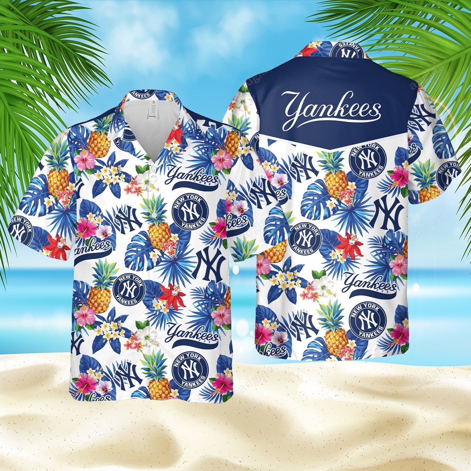 Nfl Chicago Bears Tropical Hawaiian Shirt - StirTshirt