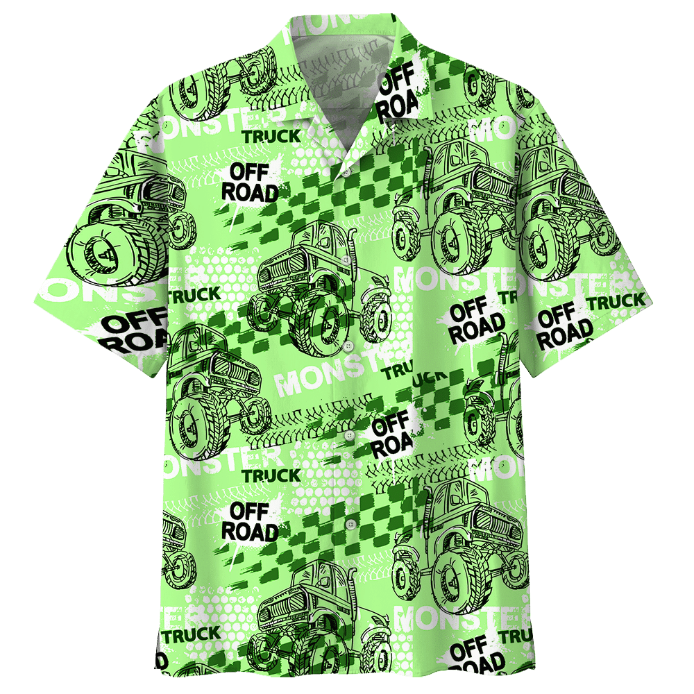 Trucker Green Amazing Design Unisex Hawaiian Shirt For Men And Women Dhc17062963