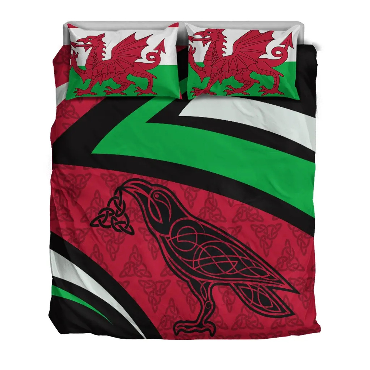 Wales Celtic Bedding Set - Legend of Wales