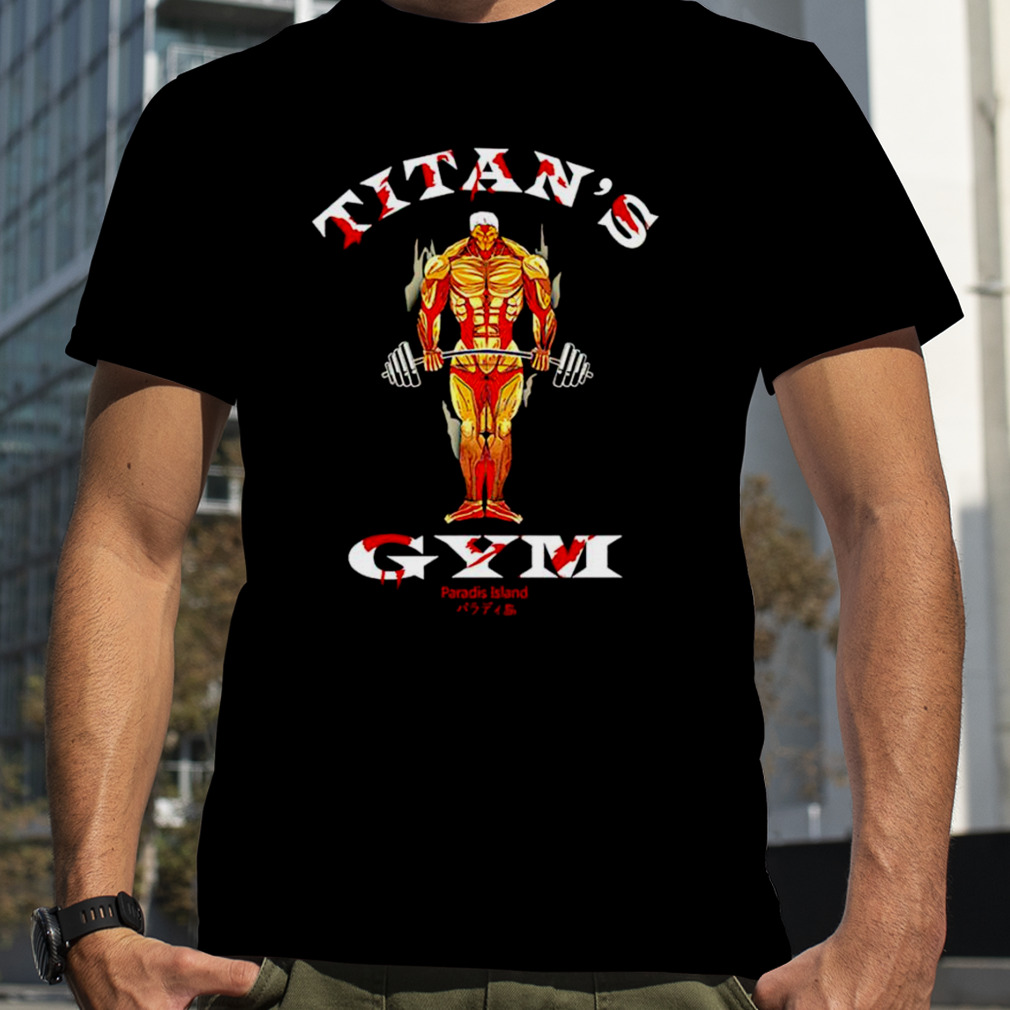 Armored Titan Gym shirt