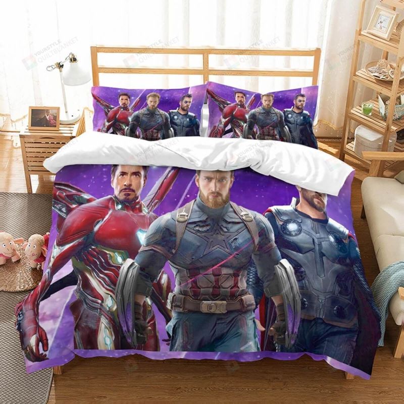 Avengers Infinity War Bedding Set