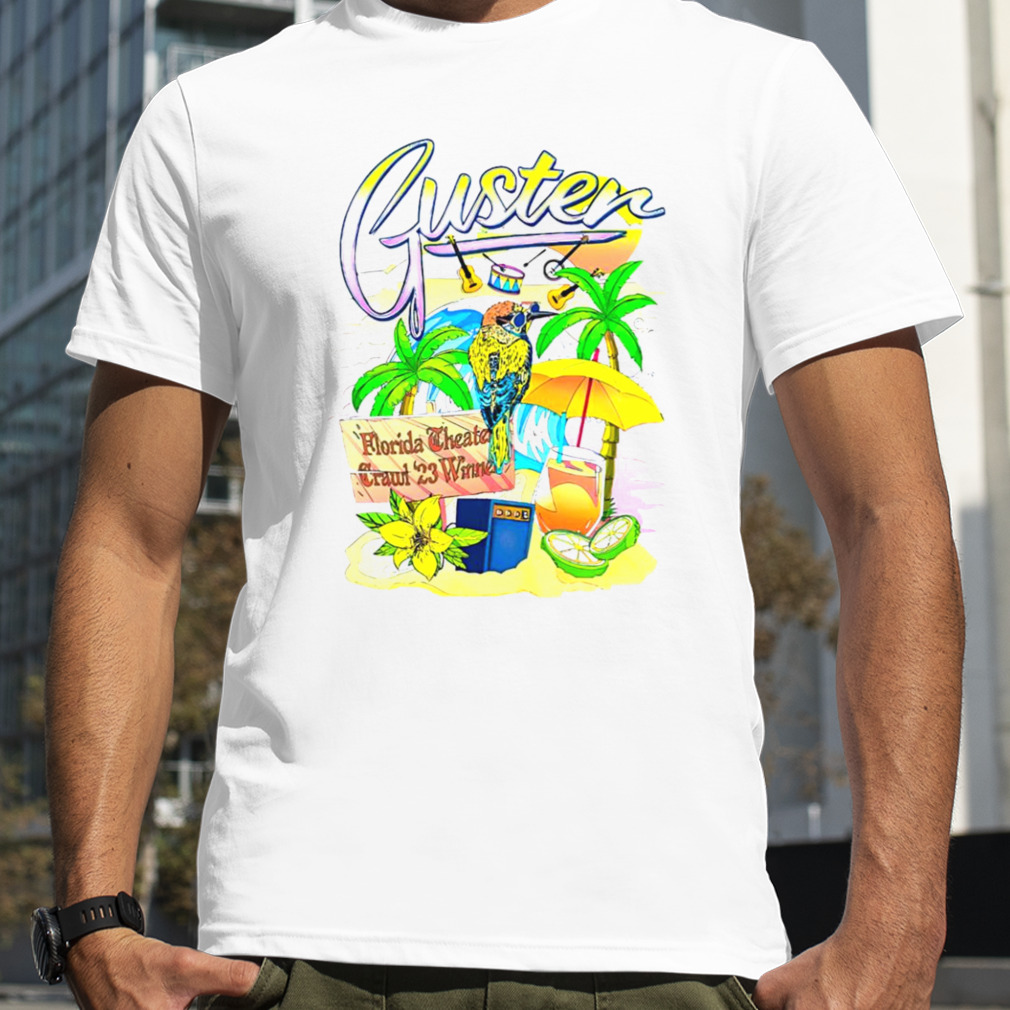 Guster florida theater crawl 23 winner shirt