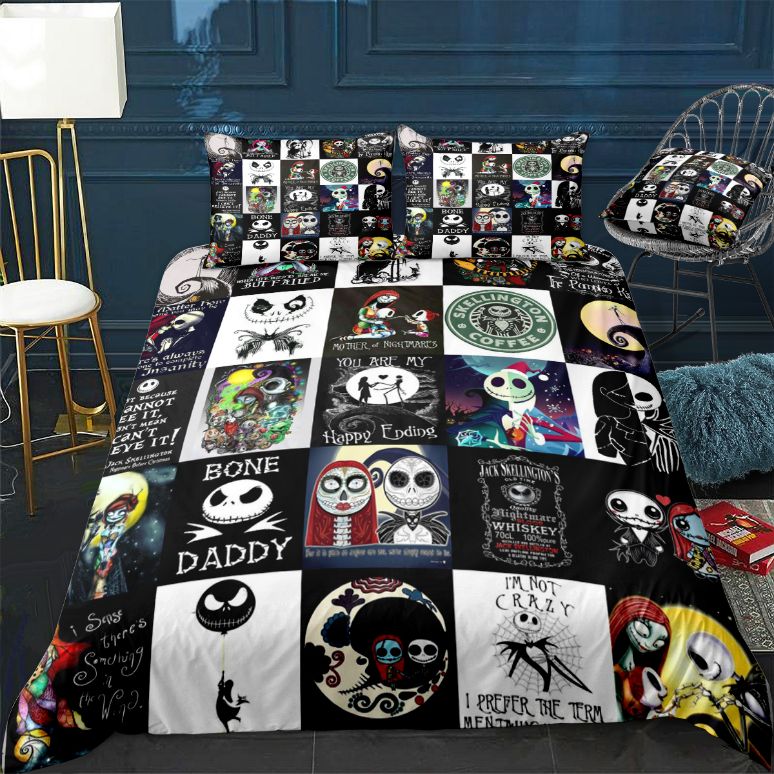 The Nightmare Before Christmas Bedding Set