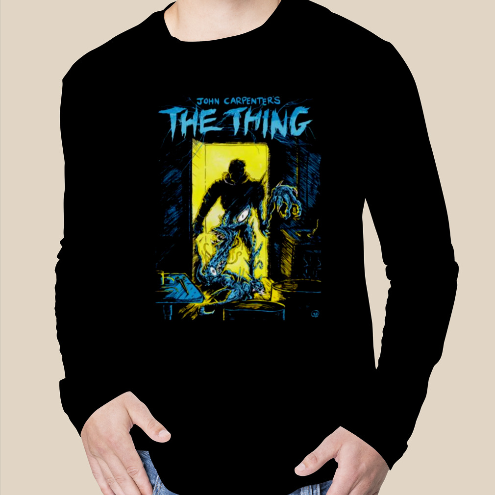 John Carpenter's The THING Long Sleeve T Shirt