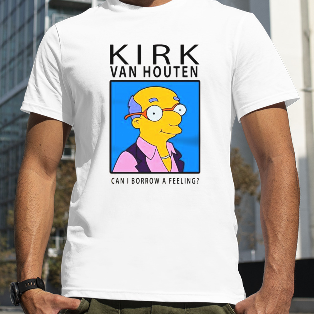 Kirk Van Houten The Futurama shirt