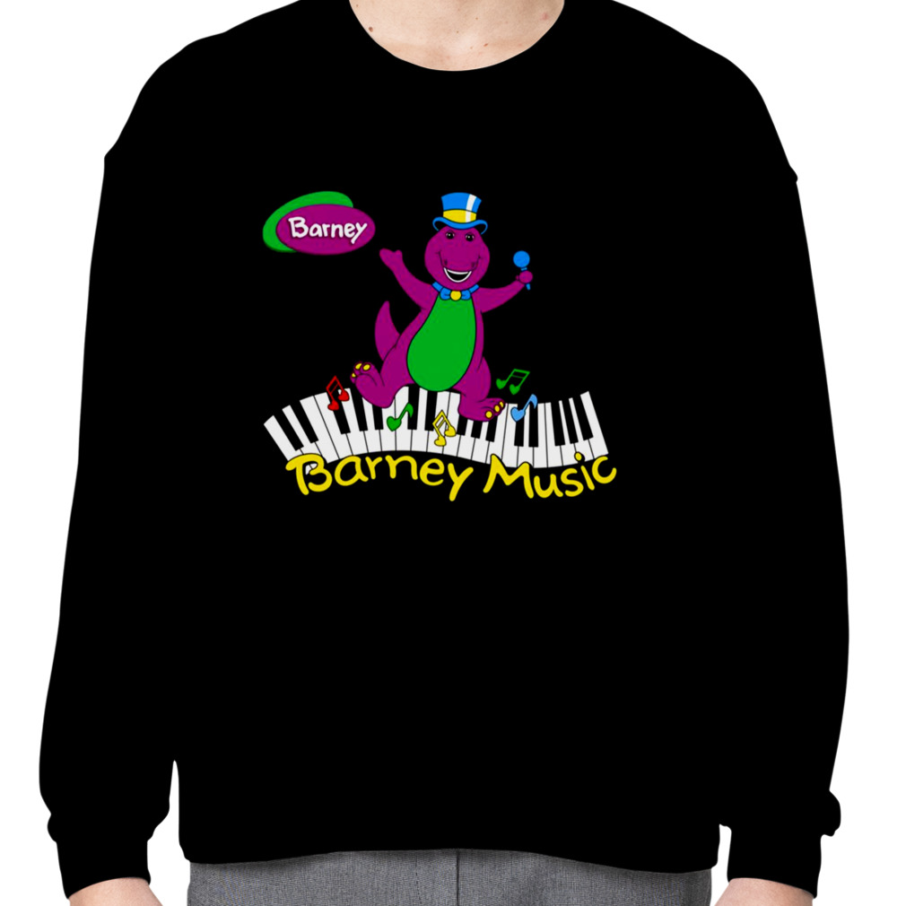 barney and friends shirt