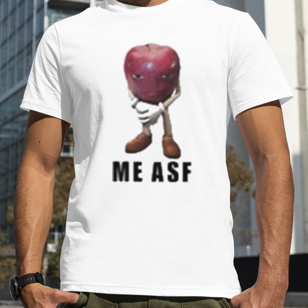 Goofy ahh merch apple me asf T-shirt