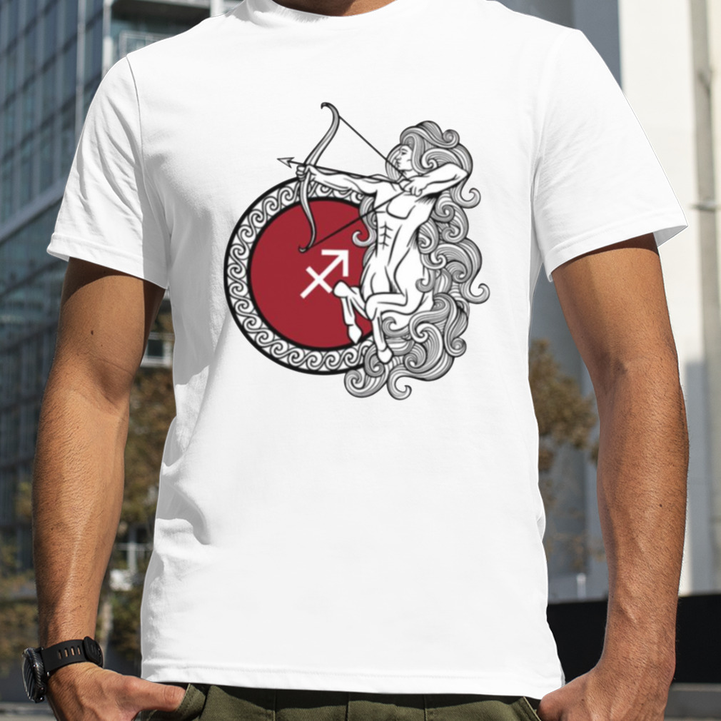 Sagittarius Star Sign Zodiac Constellation shirt