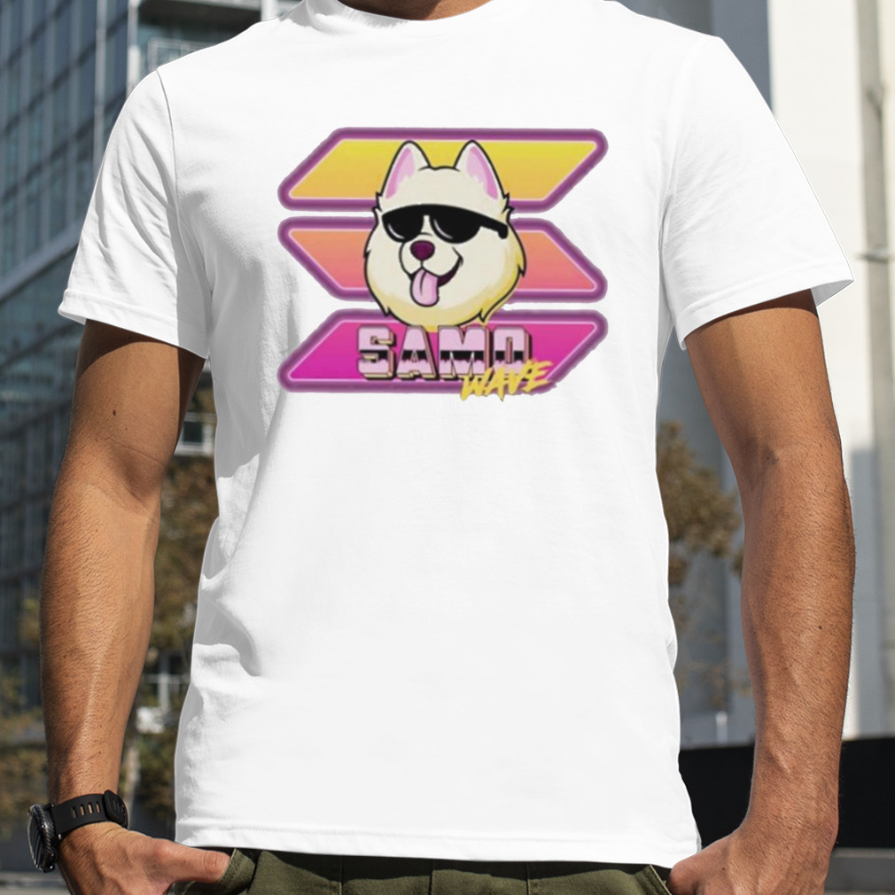 Samo summer wave T-shirt