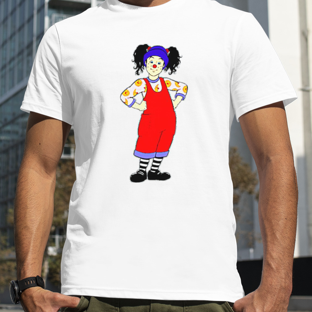 The Big Comfy Couch And A Clown Friend Loonette shirt