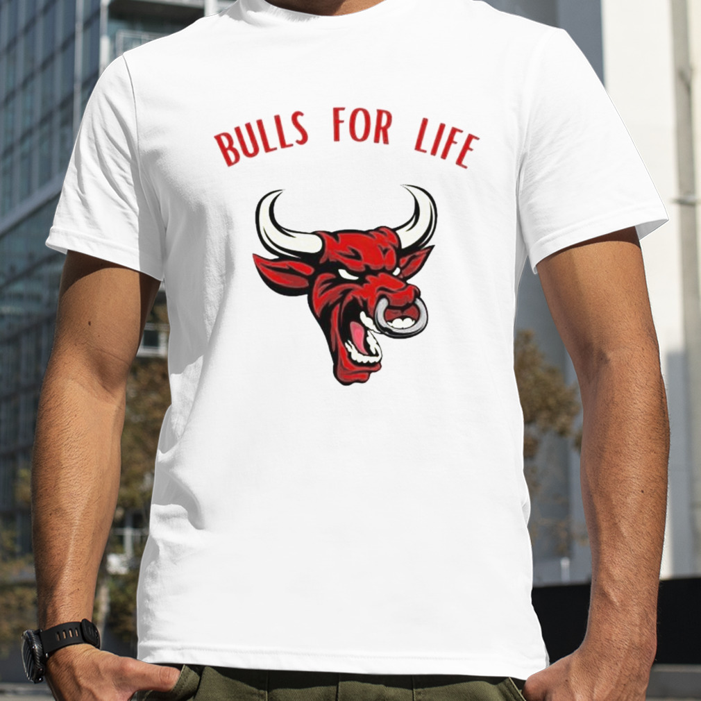 chicago Bulls for life shirt
